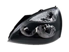 Clio 2001-2005 Komple Far Sol Gri 7701057654