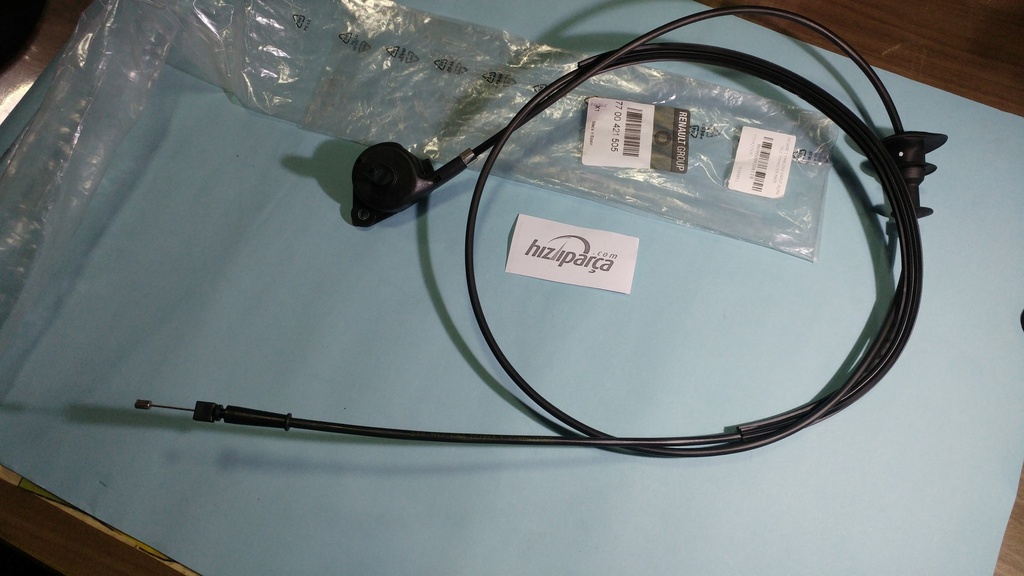 [KYZ 2560003] Megane 1 1996-2002 Kaput Açma Teli 7700421505