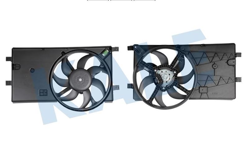 Bipper Nemo Fiorino 1.3 1.4 Hdi Fan Motoru Komple Davlumbazlı 51780703