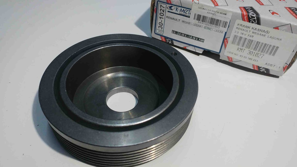 Laguna 1 2.0 16V F4R Krank Kasnağı 8200386453