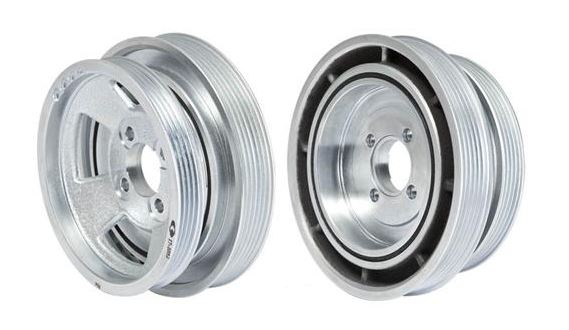 [KMT 171052] Doblo Linea Grande Punto 1.3 Mtj Krank Kasnağı Klimalı 55182506